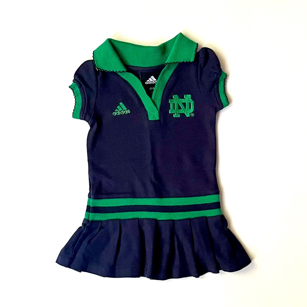 Adidas Notre Dame Dress Size 18 Months
